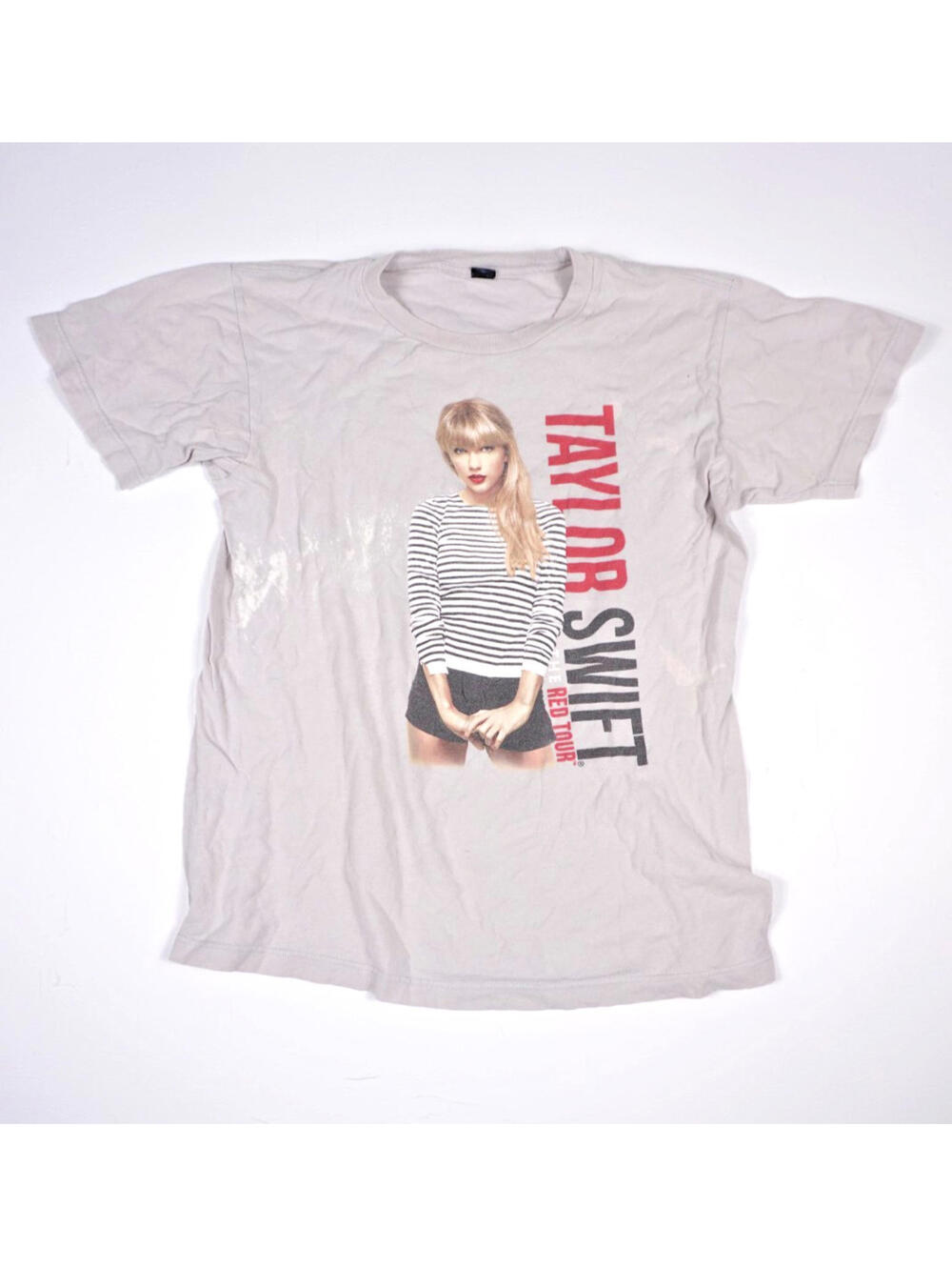 Taylor Swift Red Tour T Shirt Small 2013 Concert Merch Tee